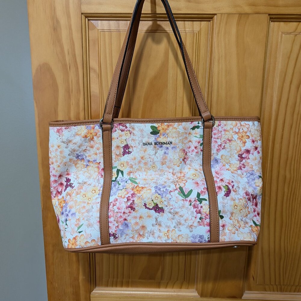 Dana Buchman Purse Faux Leather Handbag - Brand New